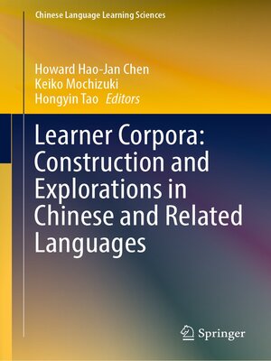 cover image of Learner Corpora